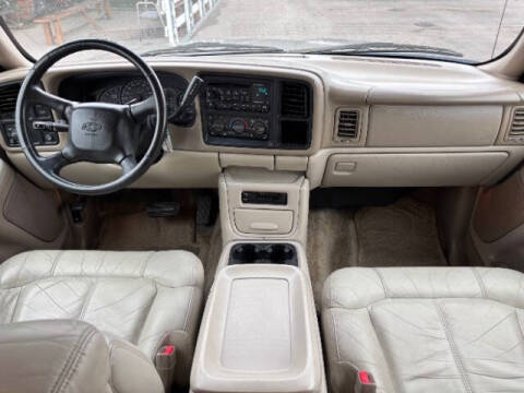 2002 Chevrolet Tahoe