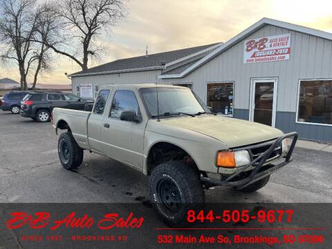 1995 Ford Ranger for sale at B & B Auto Sales in Brookings SD