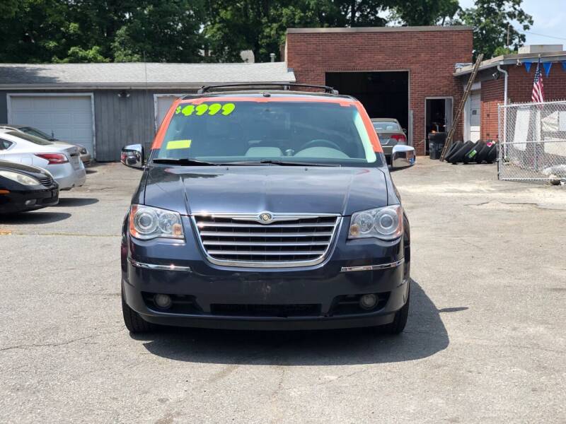 2008 Chrysler Town and Country for sale at Emory Street Auto Sales and Service in Attleboro MA