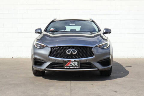 2019 Infiniti QX30