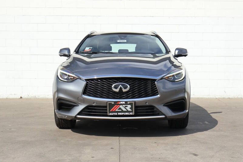 2019 Infiniti QX30