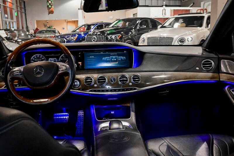 2014 Mercedes-Benz S-Class S 63 AMG