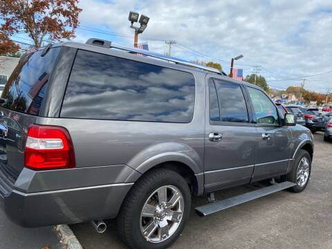 2010 Ford Expedition EL for sale at Primary Motors Inc in Commack NY