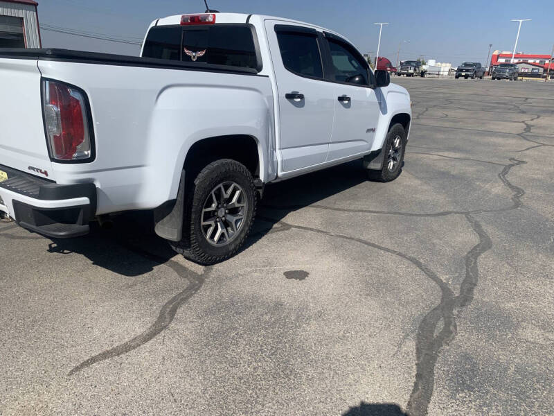 2022 GMC Canyon