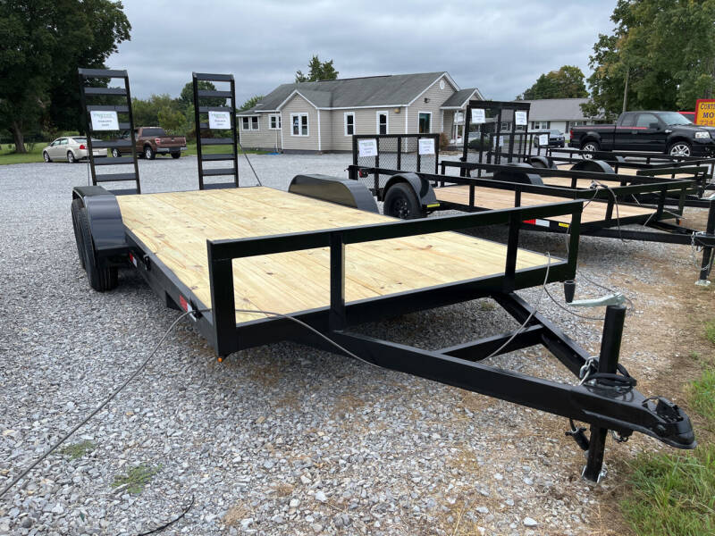 2023 TRISTAR CAR/TRACTOR HAULER for sale at Curtis Wright Motors in Maryville TN