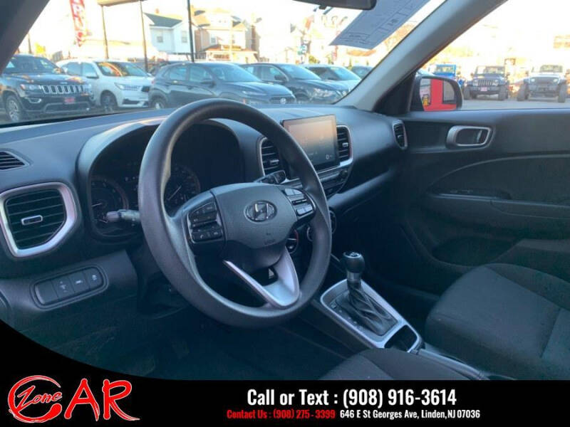 2021 Hyundai Venue SE