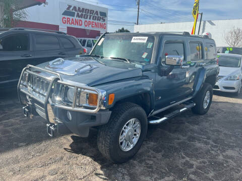2006 HUMMER H3 for sale at ZAMORA MOTORS in Oxnard CA