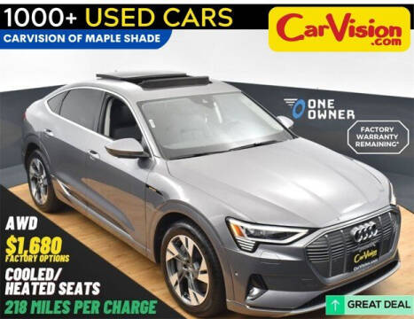 2020 Audi e-tron Sportback for sale at Car Vision of Trooper in Norristown PA