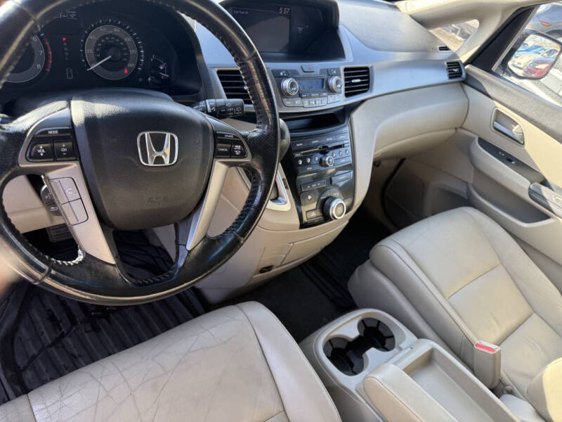 2012 Honda Odyssey EX-L