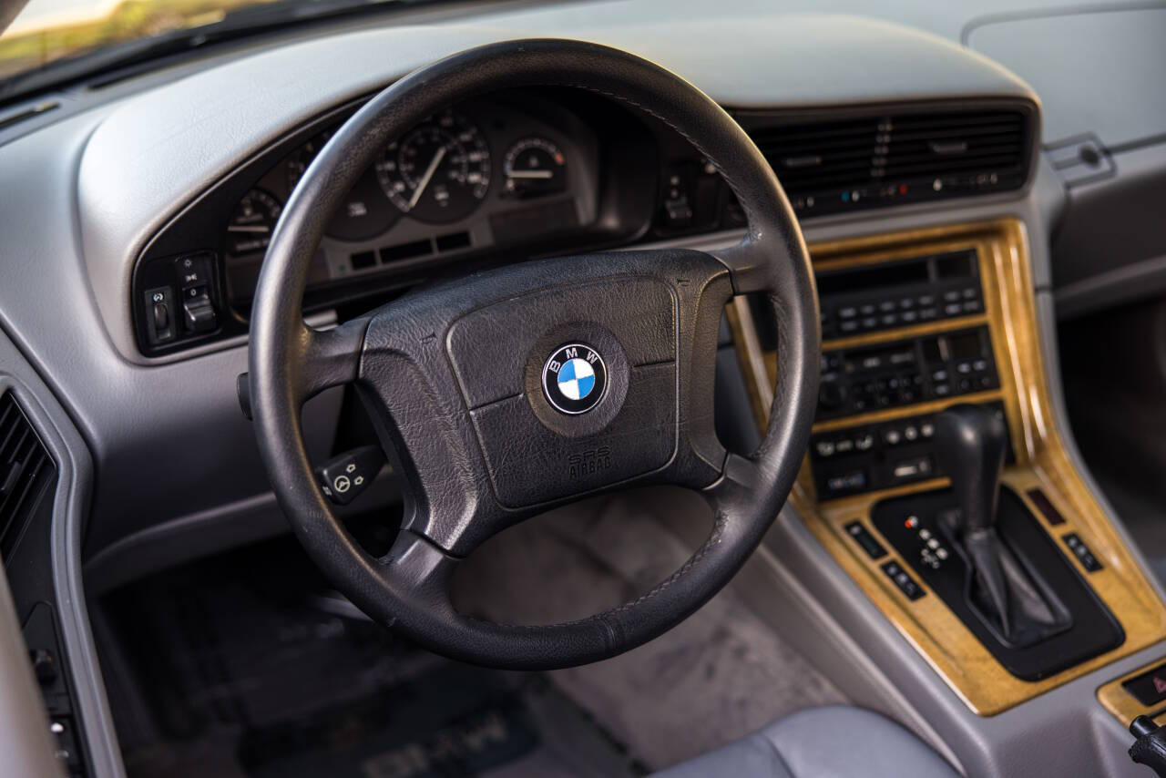 1997 BMW 8 Series 18