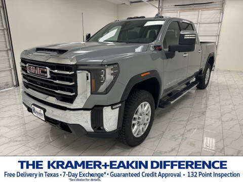 2024 GMC Sierra 2500HD for sale at Kramer Pre-Owned Express in Porter TX