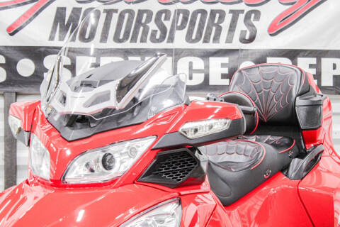 2012 Can-Am Spyder RT-S SM5