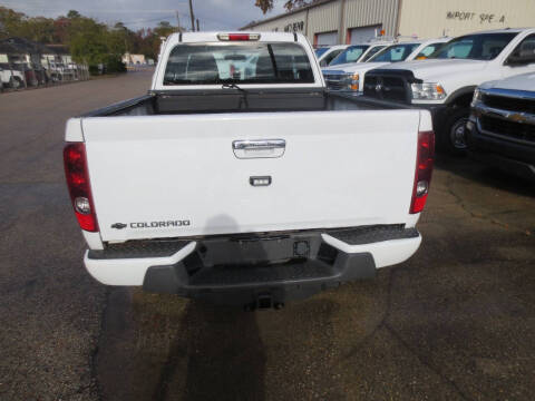 2012 Chevrolet Colorado Work Truck