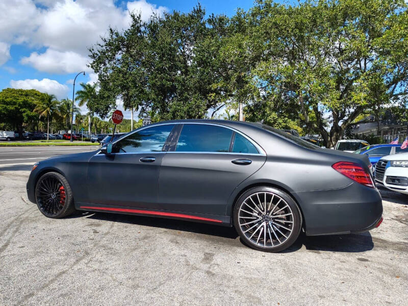 2019 Mercedes-Benz S-Class S 560