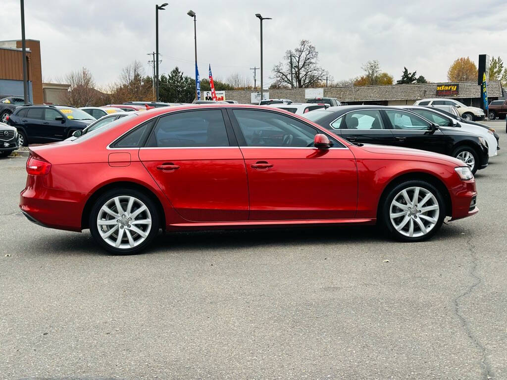 2014 Audi A4 for sale at Boise Auto Group in Boise, ID