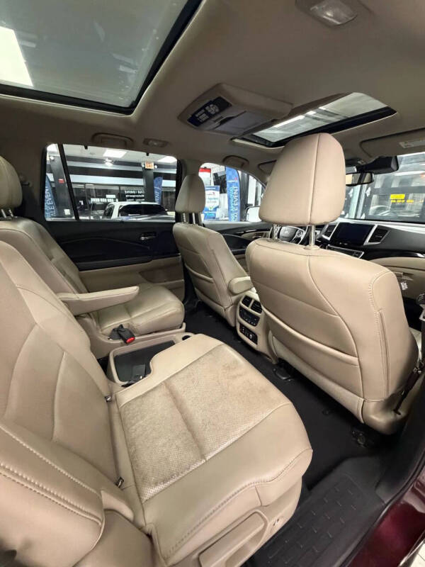 2016 Honda Pilot Elite