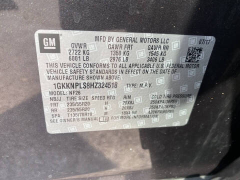 2017 GMC Acadia Denali