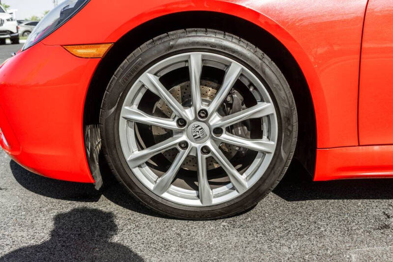 2024 Porsche 718 Boxster