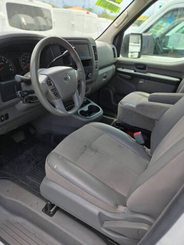 2020 Nissan NV 1500 S