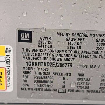 2014 GMC Acadia Denali
