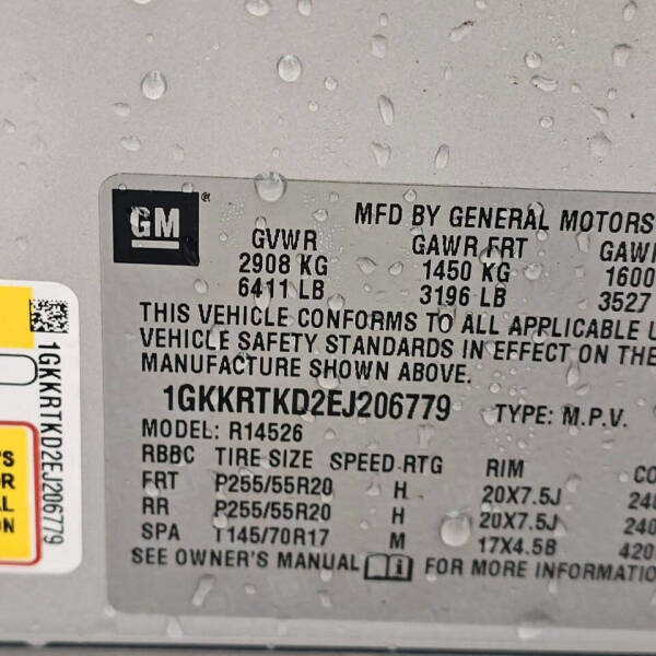 2014 GMC Acadia Denali