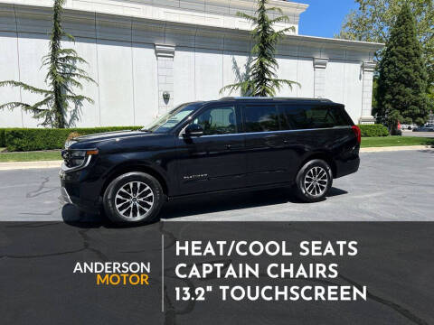 2025 Ford Expedition MAX Platinum