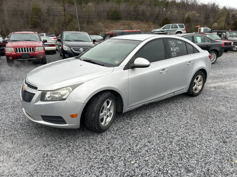 2012 Chevrolet Cruze for sale at Bailey's Auto Sales in Cloverdale VA
