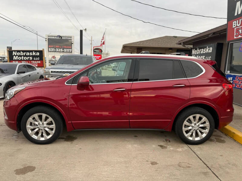 2017 Buick Envision Essence