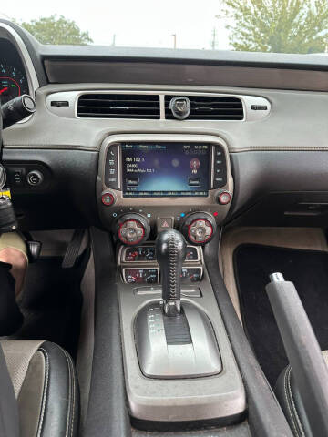 2014 Chevrolet Camaro LT