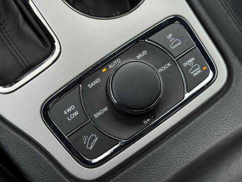 2019 Jeep Grand Cherokee Overland