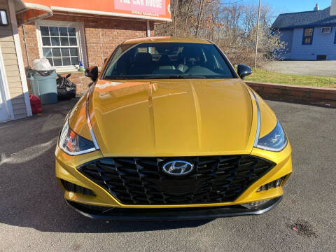 2020 Hyundai Sonata SEL Plus