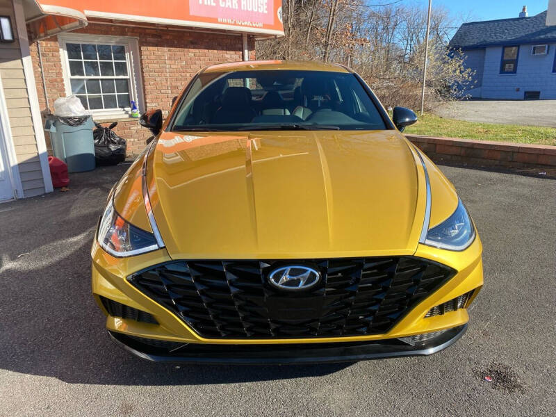 2020 Hyundai Sonata SEL Plus