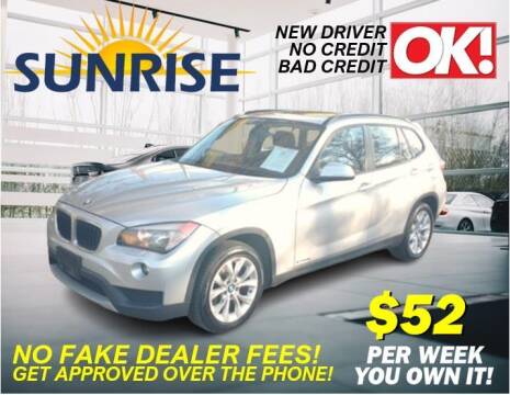 2014 BMW X1 for sale at AUTOFYND in Elmont NY