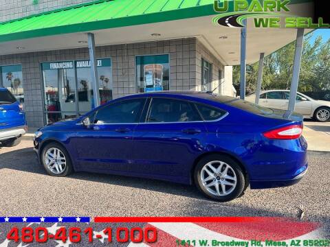 2013 Ford Fusion for sale at UPARK WE SELL AZ in Mesa AZ