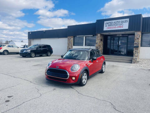 2016 MINI Hardtop 4 Door for sale at United Auto Sales and Service in Louisville KY