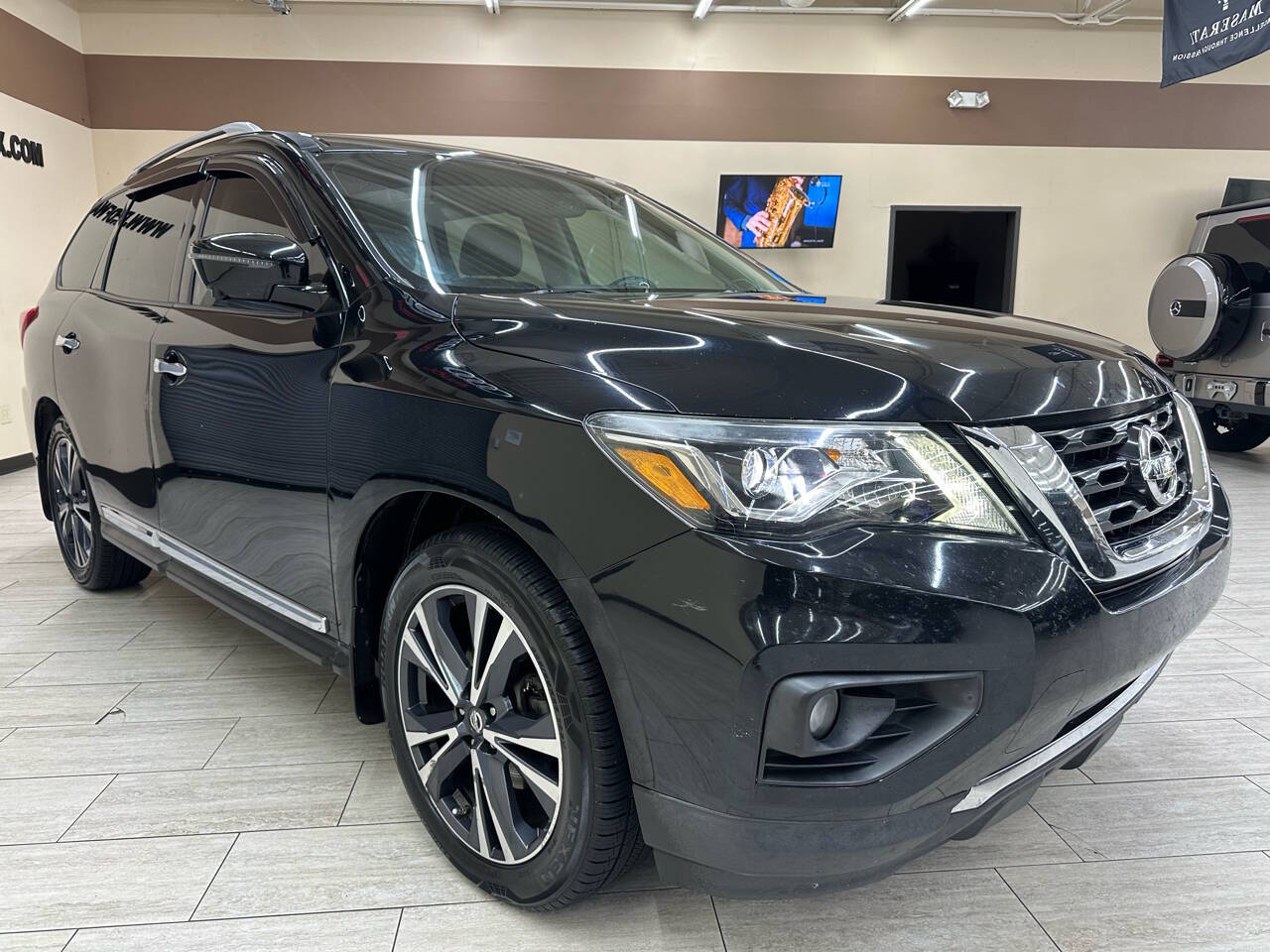 2017 Nissan Pathfinder for sale at DFW Auto & Services Inc in Fort Worth, TX