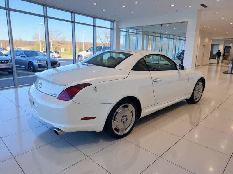 2002 Lexus SC 430
