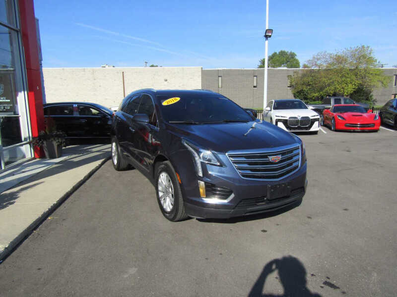 2018 Cadillac XT5