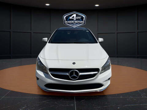 2018 Mercedes-Benz CLA CLA 250