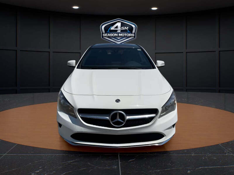 2018 Mercedes-Benz CLA CLA 250