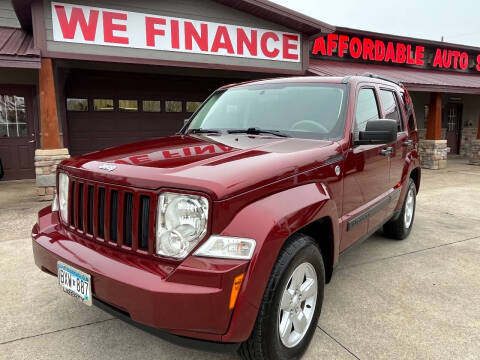 2009 Jeep Liberty for sale at Affordable Auto Sales in Cambridge MN