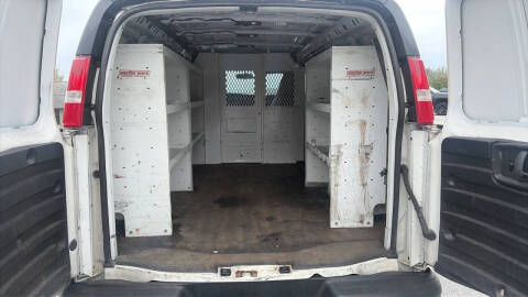 2020 Chevrolet Express 2500