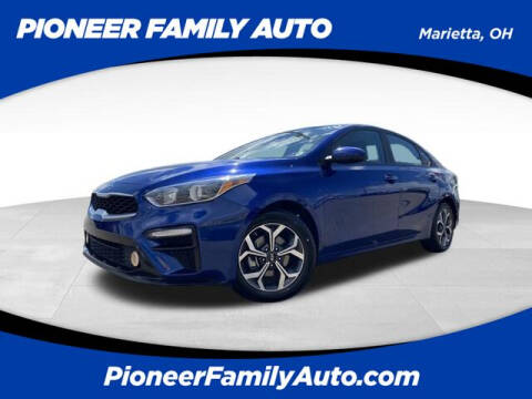 2021 Kia Forte for sale at Pioneer Family Preowned Autos of WILLIAMSTOWN in Williamstown WV