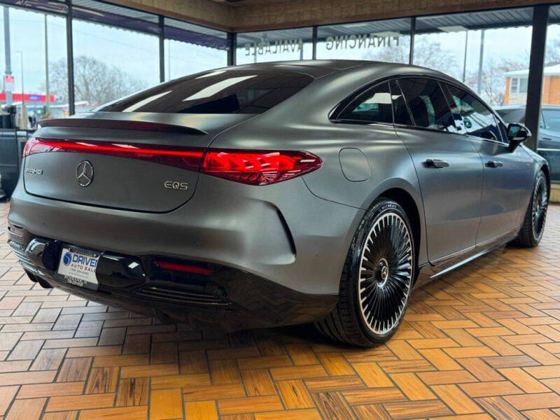 2022 Mercedes-Benz EQS AMG EQS