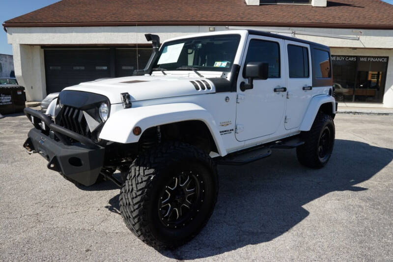 2015 Jeep Wrangler Unlimited for sale at PA Motorcars in Reading PA