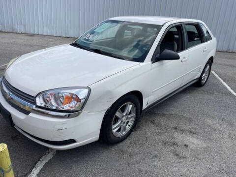 2005 Chevrolet Malibu Maxx for sale at R & B Finance Co in Dallas TX