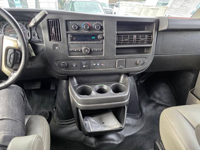 2018 Chevrolet Express 2500