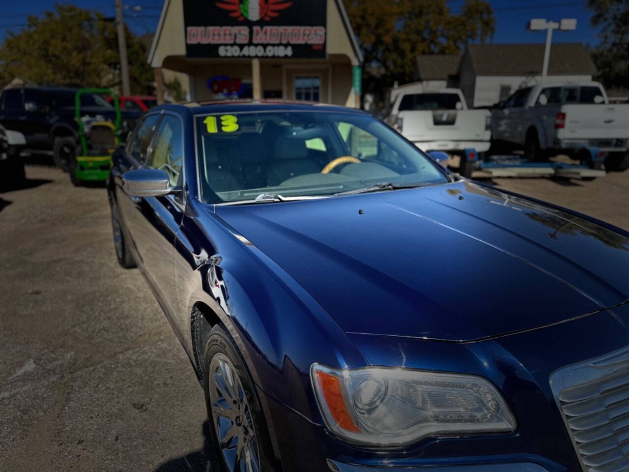 2013 Chrysler 300 for sale at Dubb's Motors LLC in Great Bend, KS