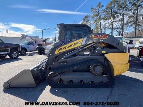 2020 New Holland C345 LOADER