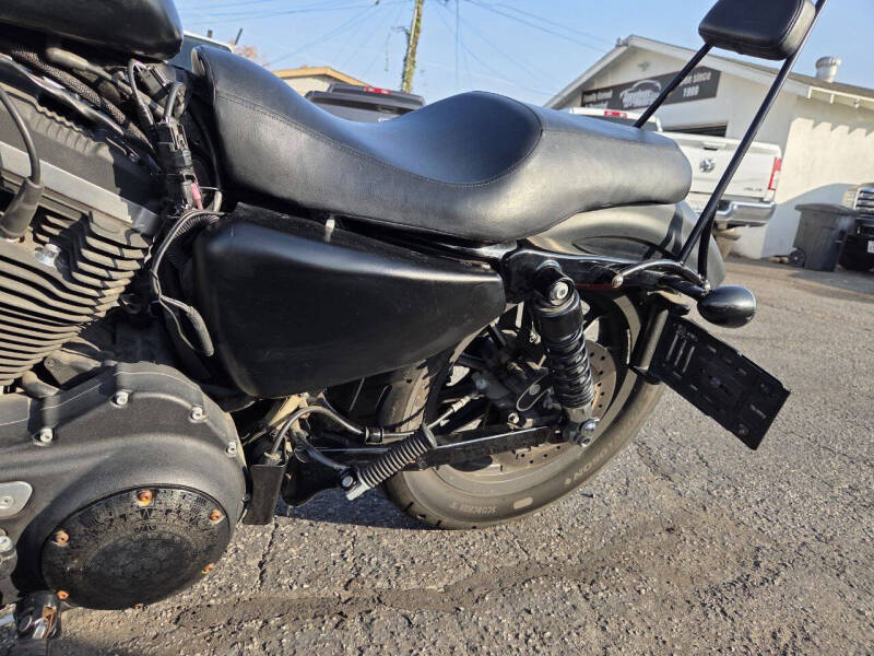 2013 Harley Davidson Sportster